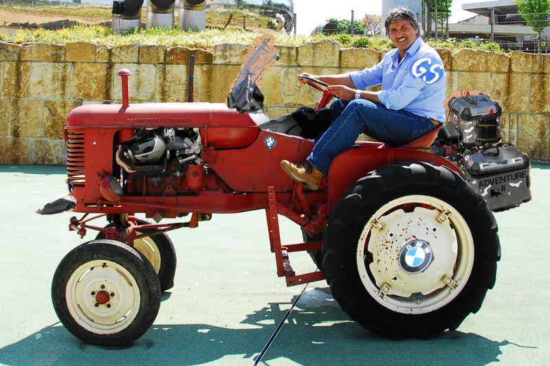 My Tractor