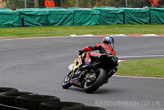 Sarah Jordan does Cadwell Park