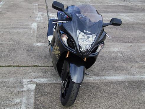 2008 Busa front