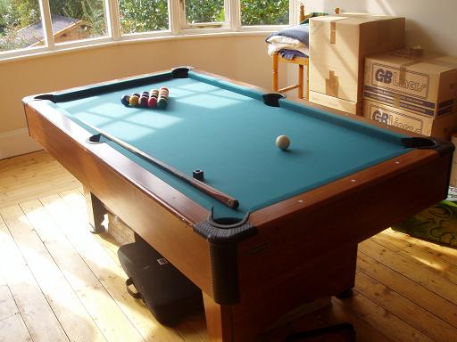 pool table