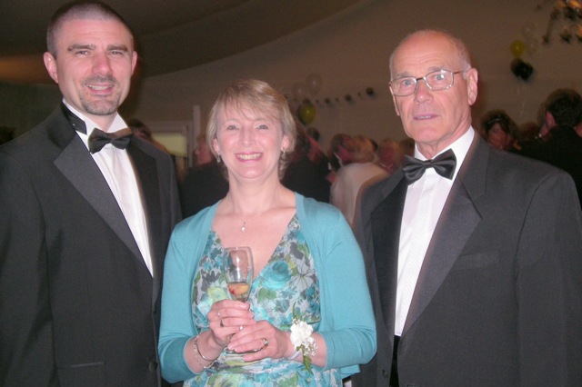 Robert, Dad & Me