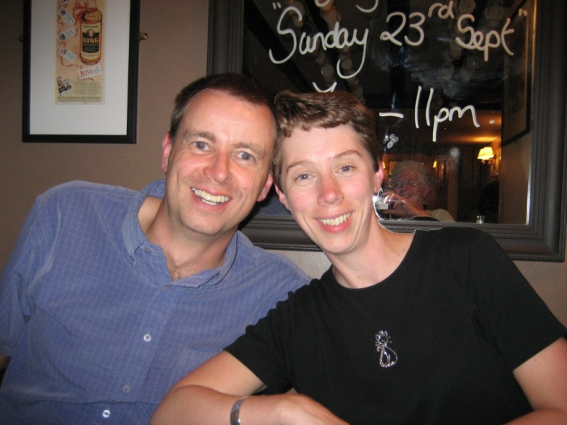 me and Mike