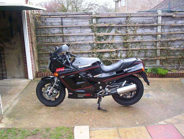 My GPZ1000RX