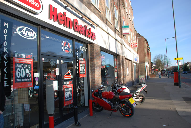 Saturday 2nd Feb - Freebird rideout - Hein Gericke Purley