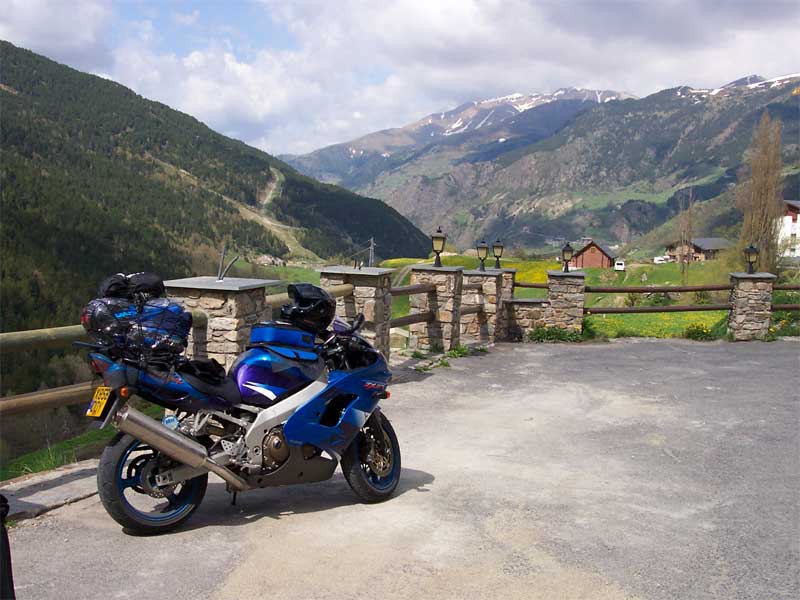 My pride n joy in Andora