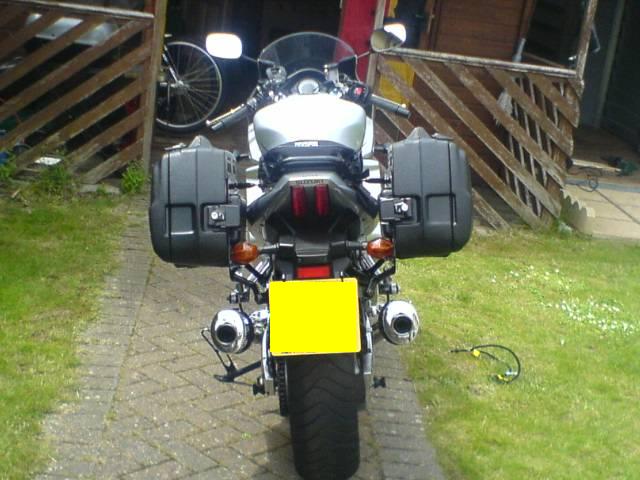 Panniers Fitted Panniers Fitted