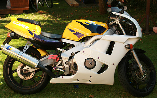 cbr 400 rr befor
