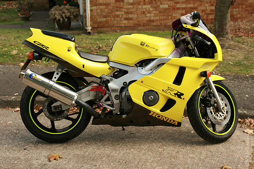 cbr 400 rr after