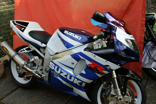 gixer 750 befor