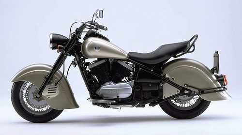 vn 800 drifter befor