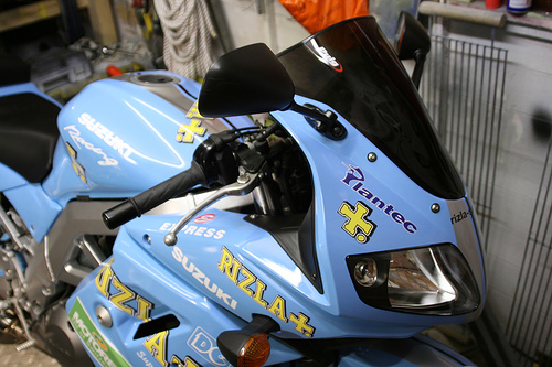 sv 1000 RR  after