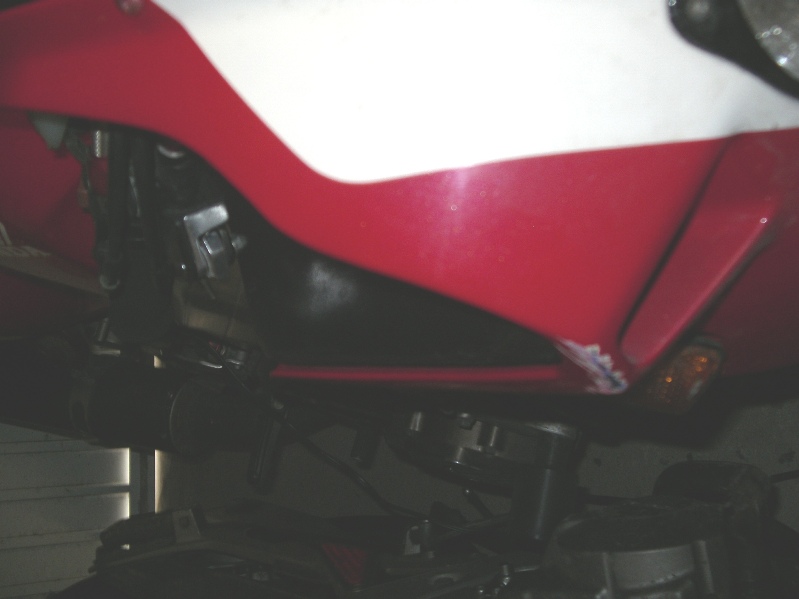 Headlamp bracket