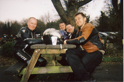 Paul, Paul, Ian and Russ
