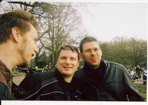 Russell, Paul and Ian Russell, Paul and Ian