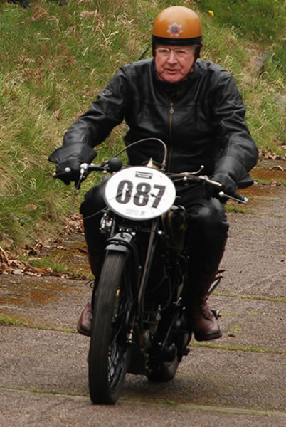 Brooklands centenary hill-climb