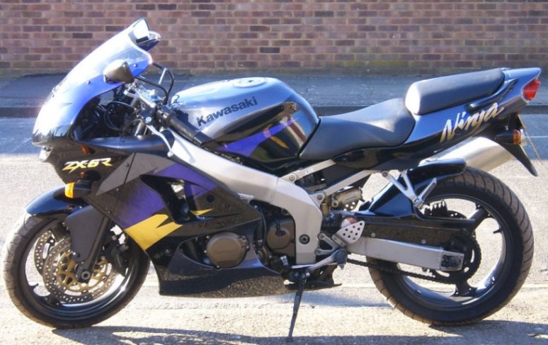 1998 zx-6r