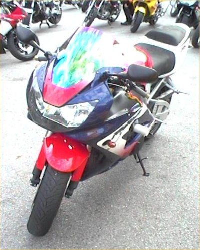 Fireblade @ Boxhill Fireblade @ Boxhill