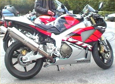 Honda VTR1000 SP2 @ Boxhill Honda VTR1000 SP2 @ Boxhill