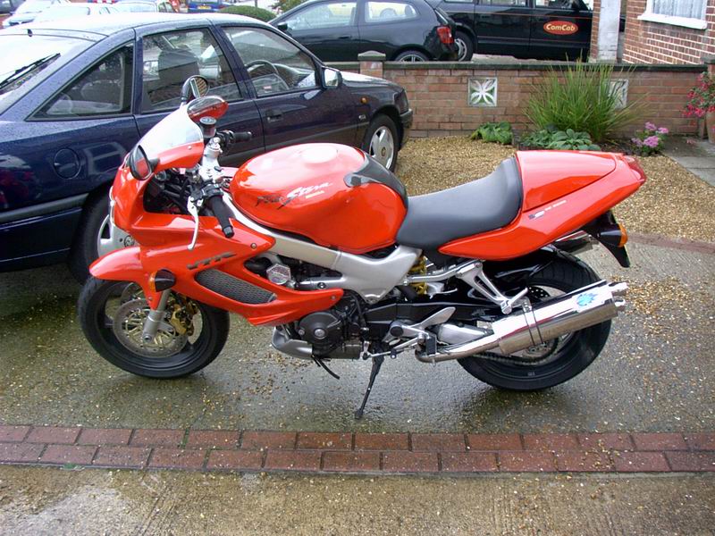 New Exhausts. New Exhausts.