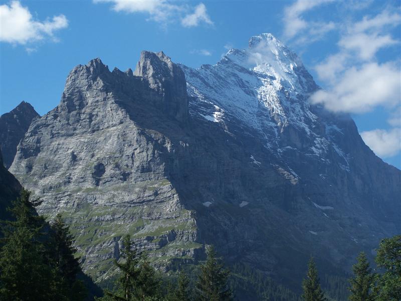 The Eiger.