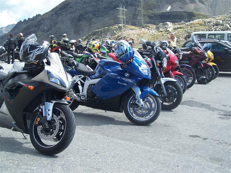The Nufenen Pass. The Nufenen Pass.