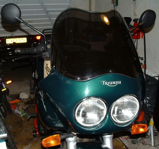 new Sprint manufacturing fairing