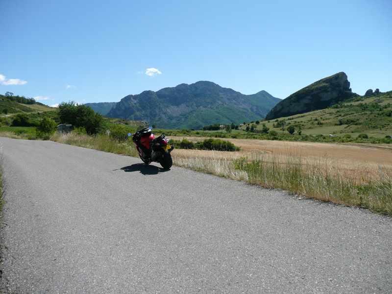 D3 near Sisteron
