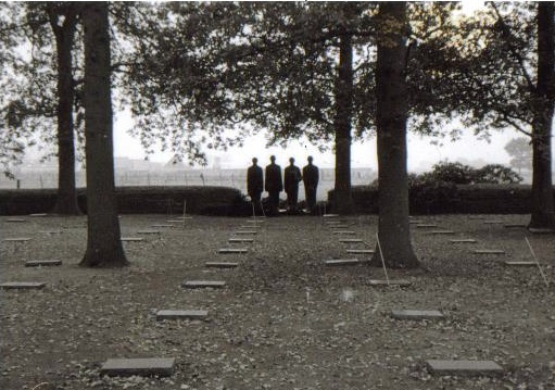 WW1 mass Cemetary northern france.