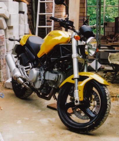 My first bike