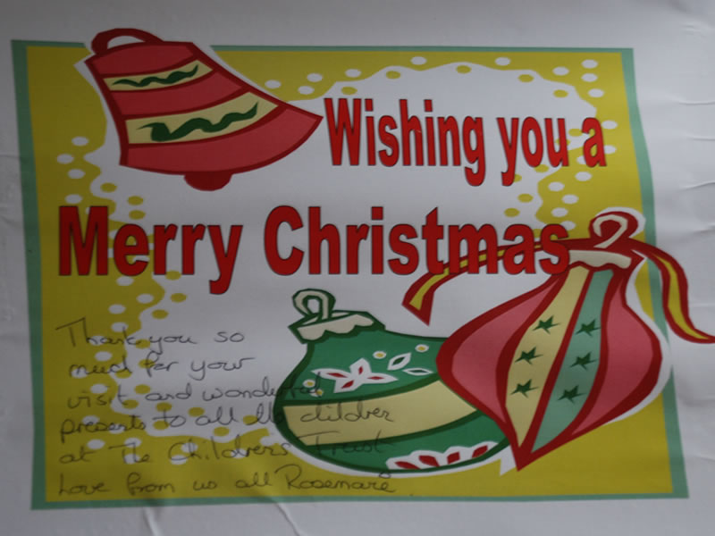 Tadworth xmas card inside