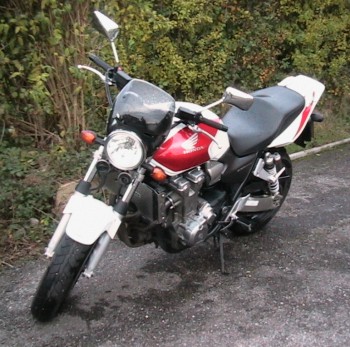 I actually cleaned it