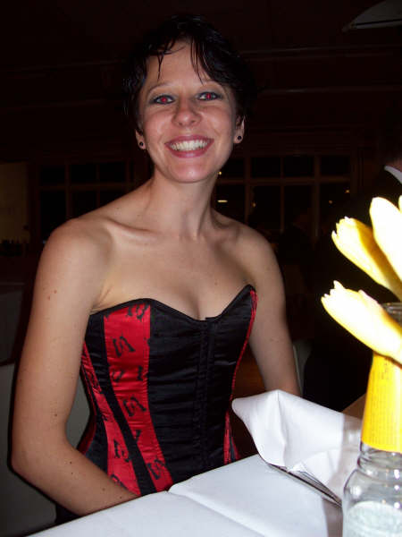 Torture in a corset Torture in a corset