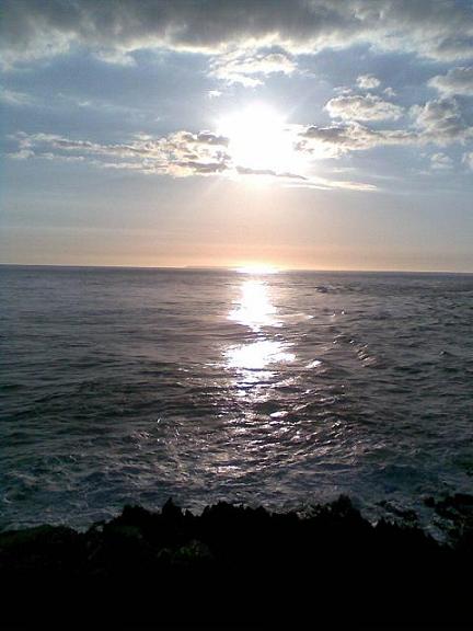woolie sunset
