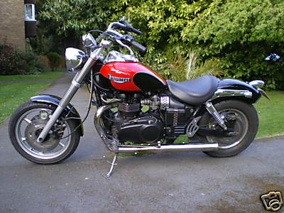 Nick's Bonneville 08