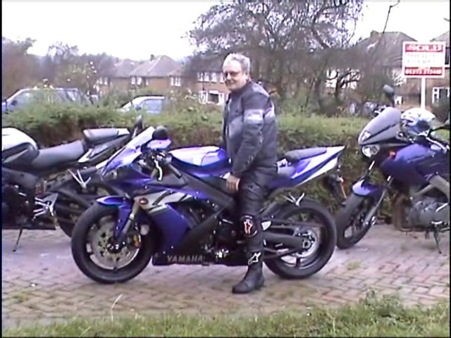 Hubbys new R1
