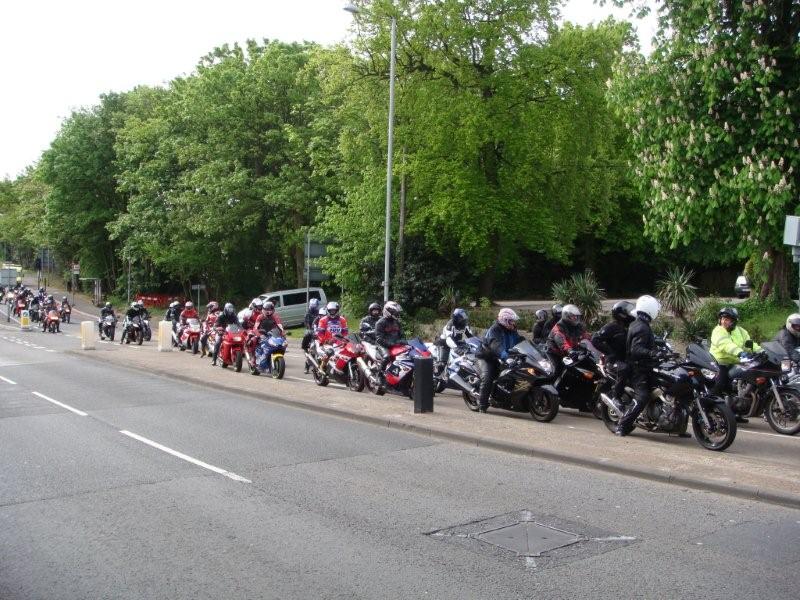 May Day 2009 turning right