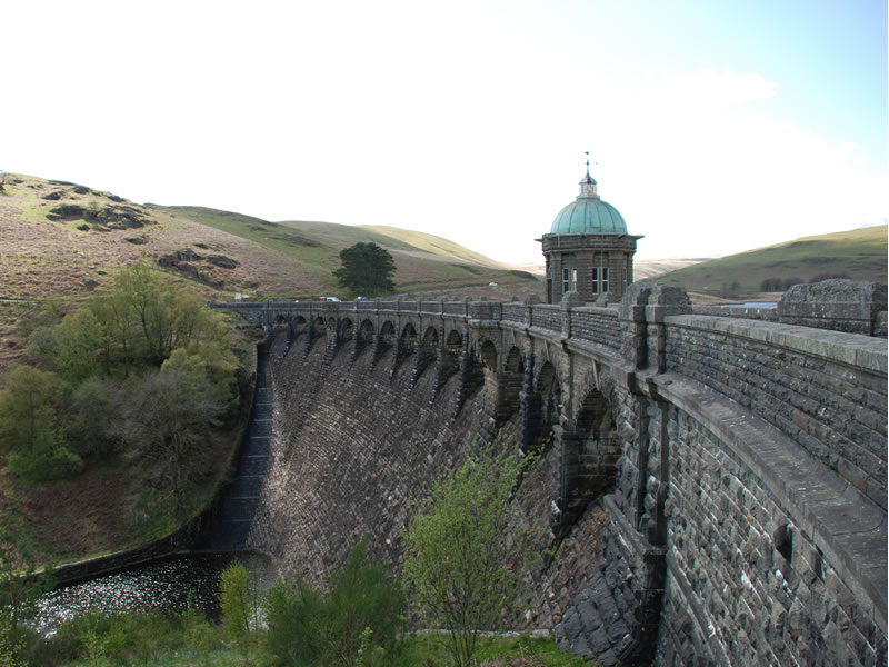 Elan Valley - Craig Goch reservoir