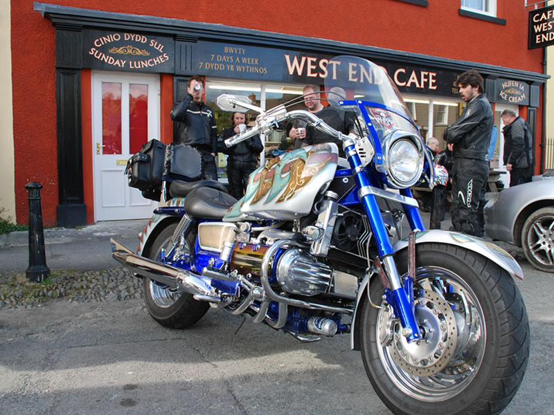 Supercharged Honda Valkyrie