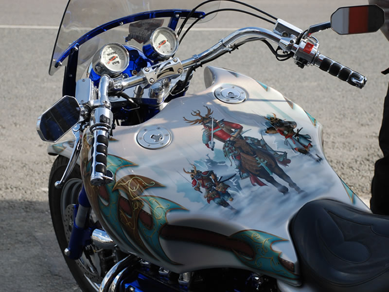 Supercharged Honda Valkyrie Supercharged Honda Valkyrie