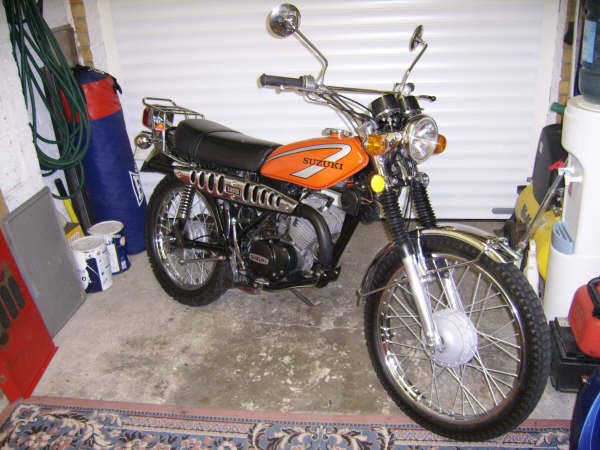 original ts185 suzuki