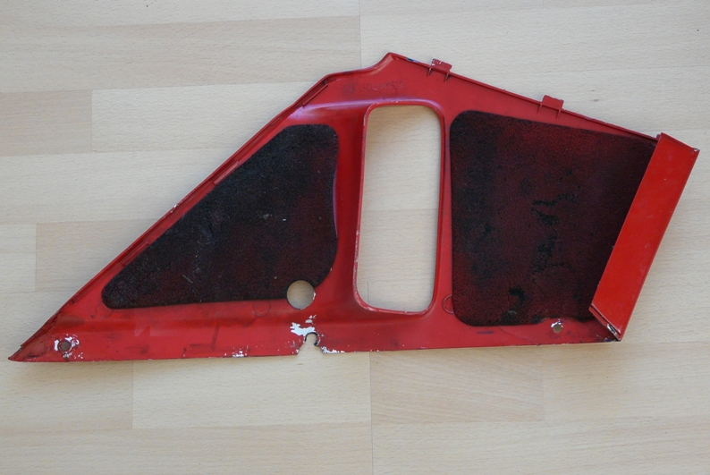 Fairing Panel - underside Fairing Panel - underside