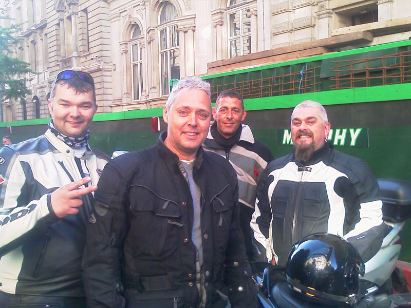 Parking charges protest 110509