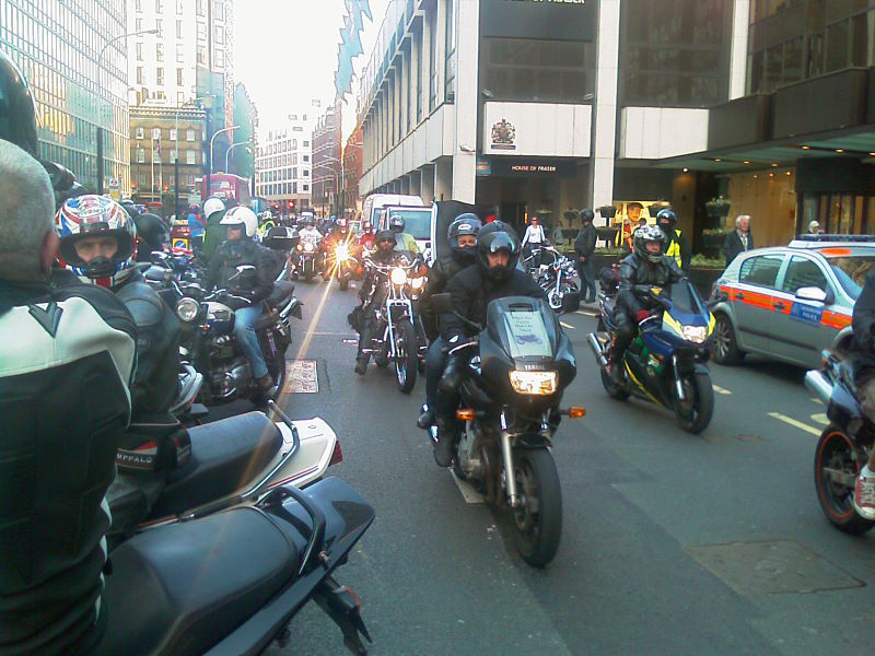 Parking charges protest 110509