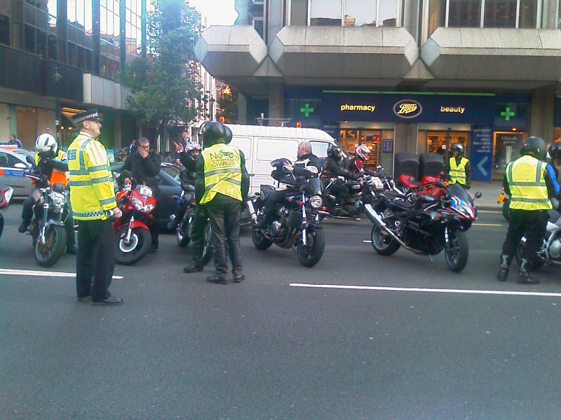 parking charges protest 110509