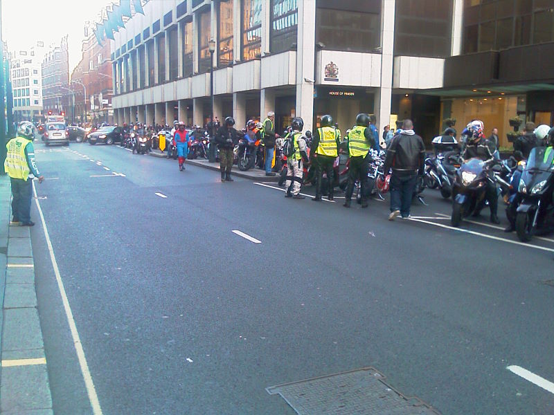 Parking charges protest 110509