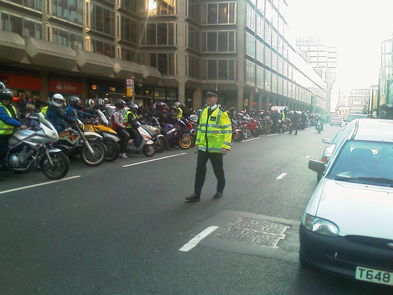 parking charges protest 110509