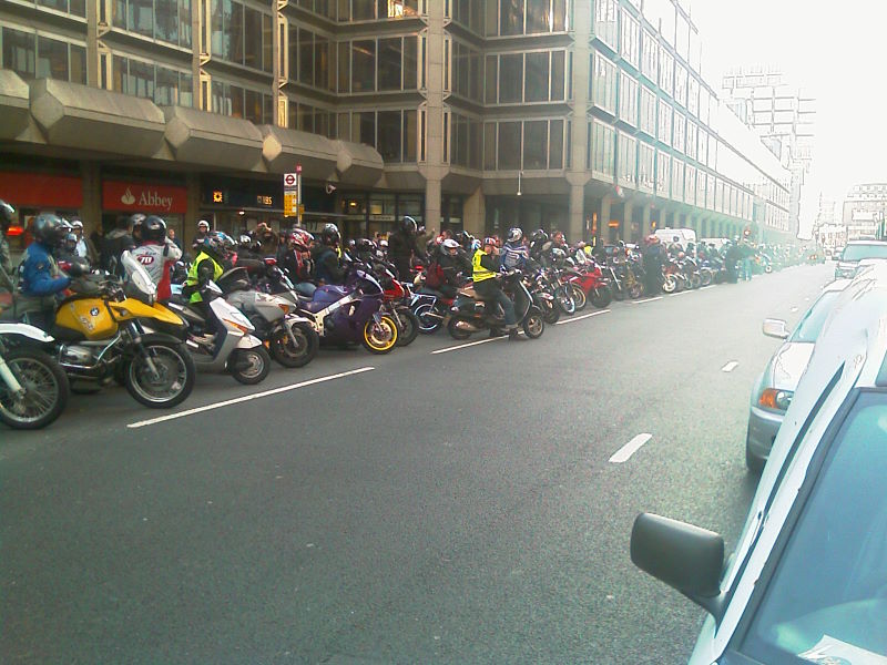 Parking charges protest 110509