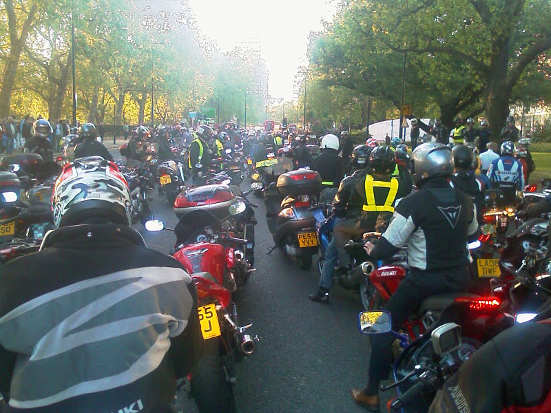 Parking charges protest 110509