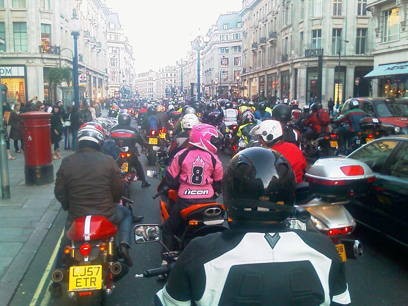 Parking charges protest 110509