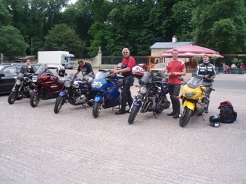 Arrival at Dijon Arrival at Dijon